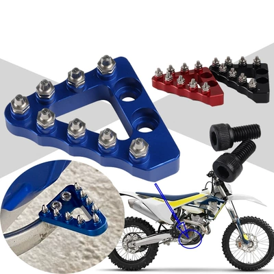 Triangle Plate, Motorcycle pedals