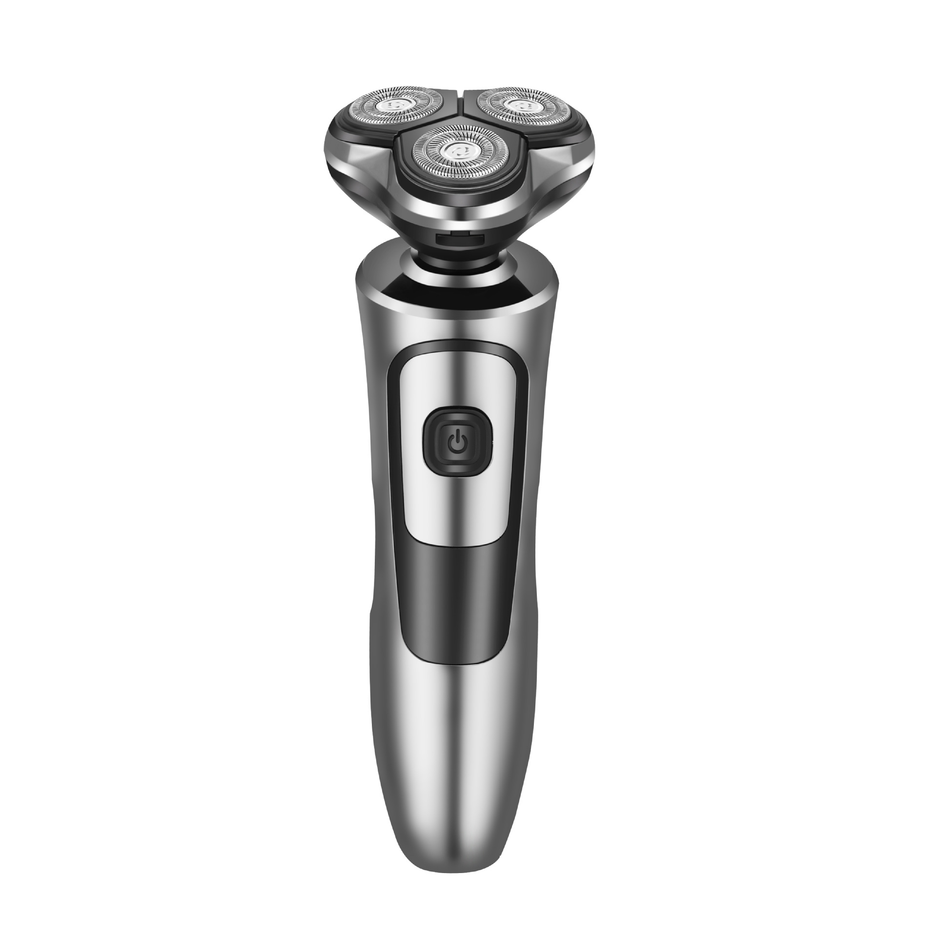 Elektrischer Multifunktionsrasierer, vollständig abwaschbar, 3-in-1, USB-wiederaufladbar, Barttrimmer, Haushaltsgerät, Körperpflege_voghion.com