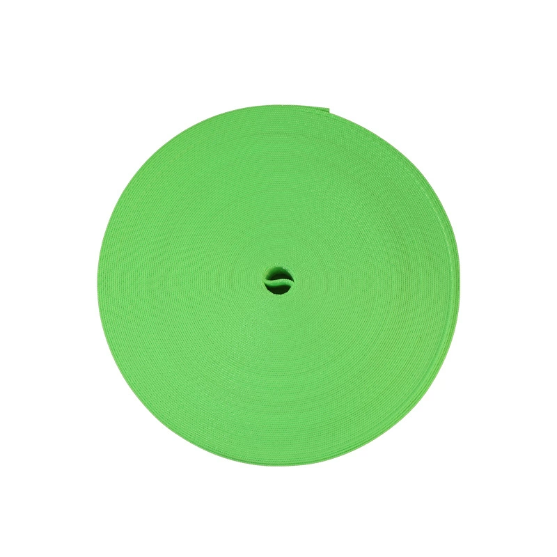 Fluorescence nylon tape, 4cm, increased thickness, polyester, wholesale