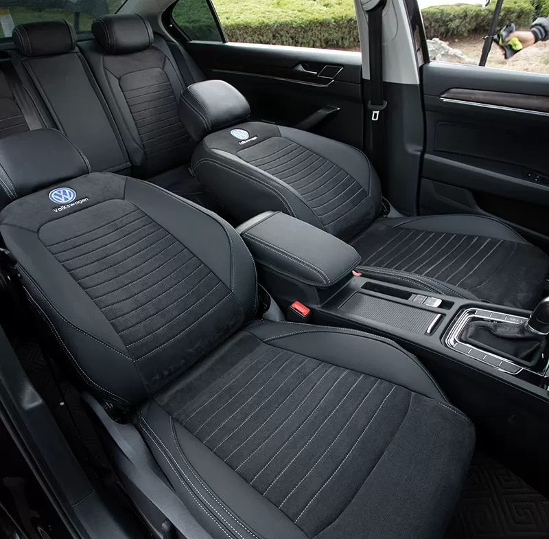 26 Models of Volkswagen Magotan, Sagitar, Leather Seat Cushions, Teramont X, Tiguan L, New Passat, Lavida, Suede-Specific Seat Covers