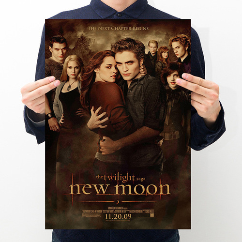 Classic Movie Posters Kraft Paper Room Decor Art Wall Paint