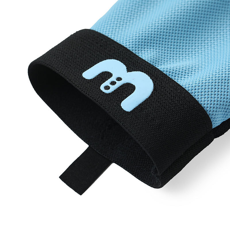 Billar medio dedo para hombres y mujeres verano nuevo estilo transpirable y fresco malla antideslizante suave y cómodo ligero y suave