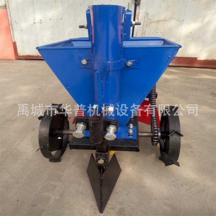 单行马铃薯种植机 手扶带单垄洋芋播种机 芋头种植机 土豆播种机