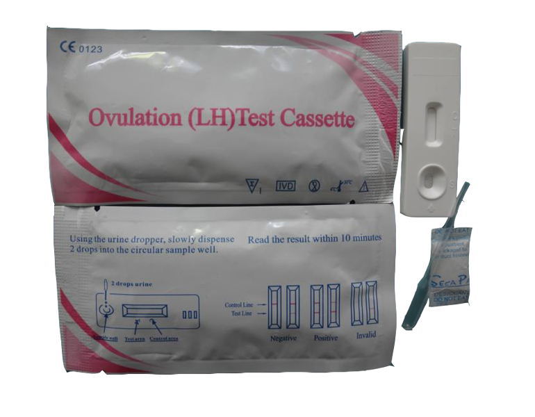 Ovulation 3.0 cal (LH) export packaging