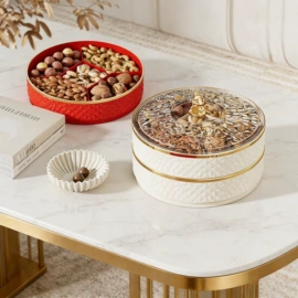 果盘、果篮;餐用托盘;保鲜盒、饭盒
