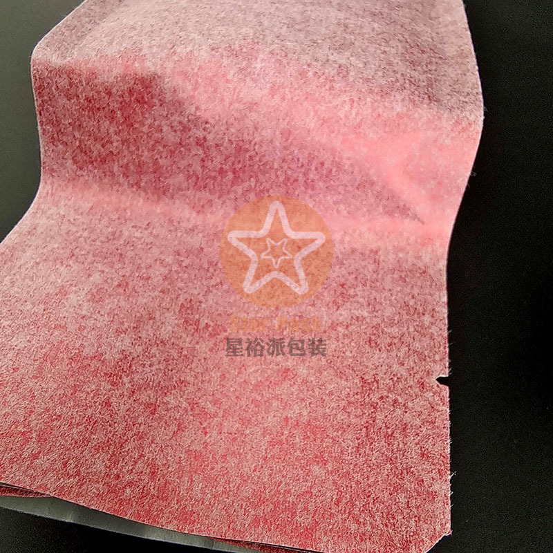 工厂长期小批量来图尺寸制作茶叶铝箔袋 防潮个性台湾棉纸风琴袋