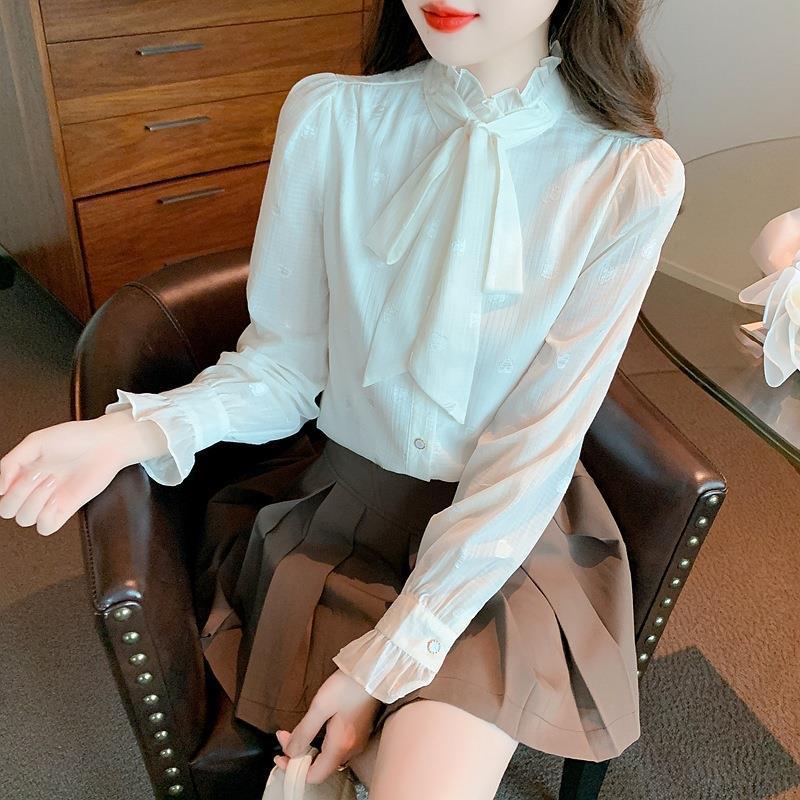 Autumn apricot shirt