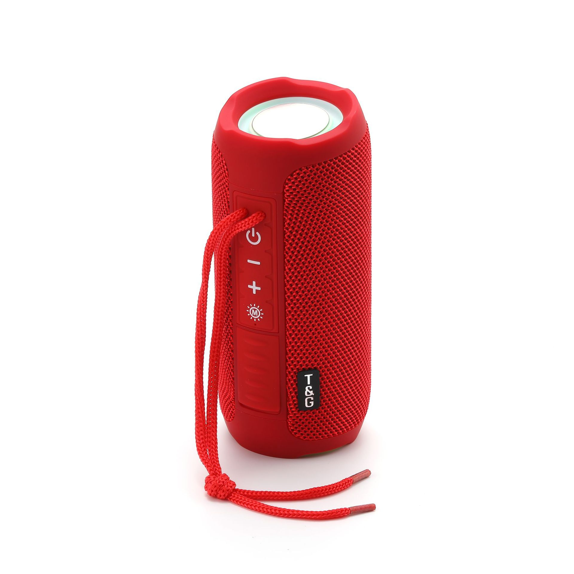 Transfronterizos calientes inalámbricos bluetooth audio TG227 tela altavoz bluetooth impermeable portátil tarjeta USB subwoofer