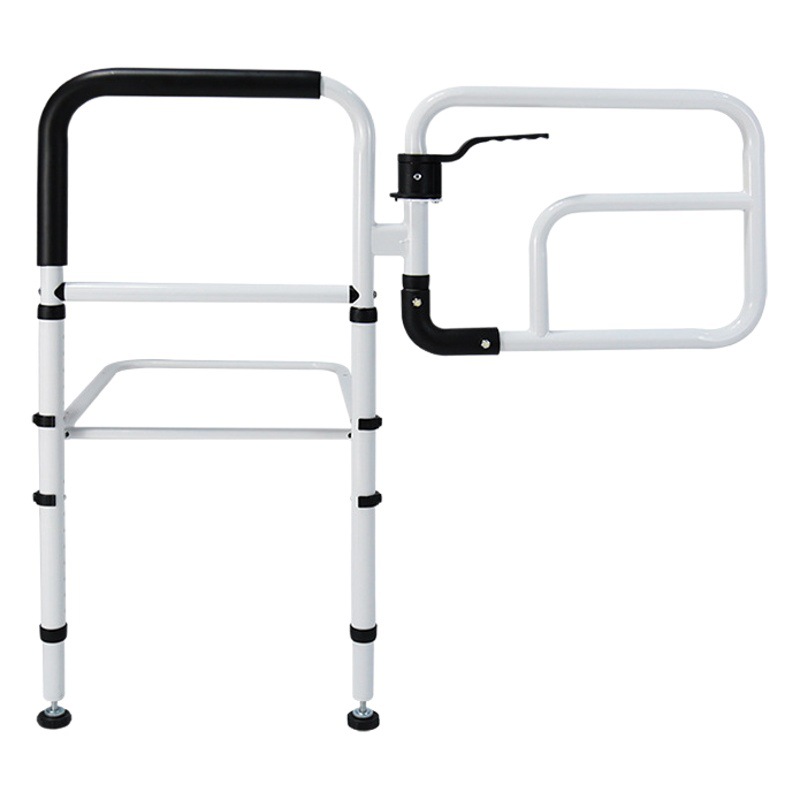 Reposabrazos de cabecera ancianos barandilla al por mayor Stand up dispositivo auxiliar de cabecera levantarse ayuda marco hogar instalación resistente a la caída libre