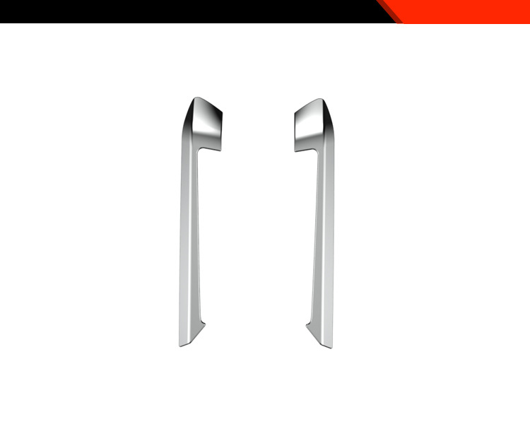 Suitable for Daihatsu 25 Model Move Modified Rear Bumper Fog Light Decorative Strip Sticker Car Exterior Accessories