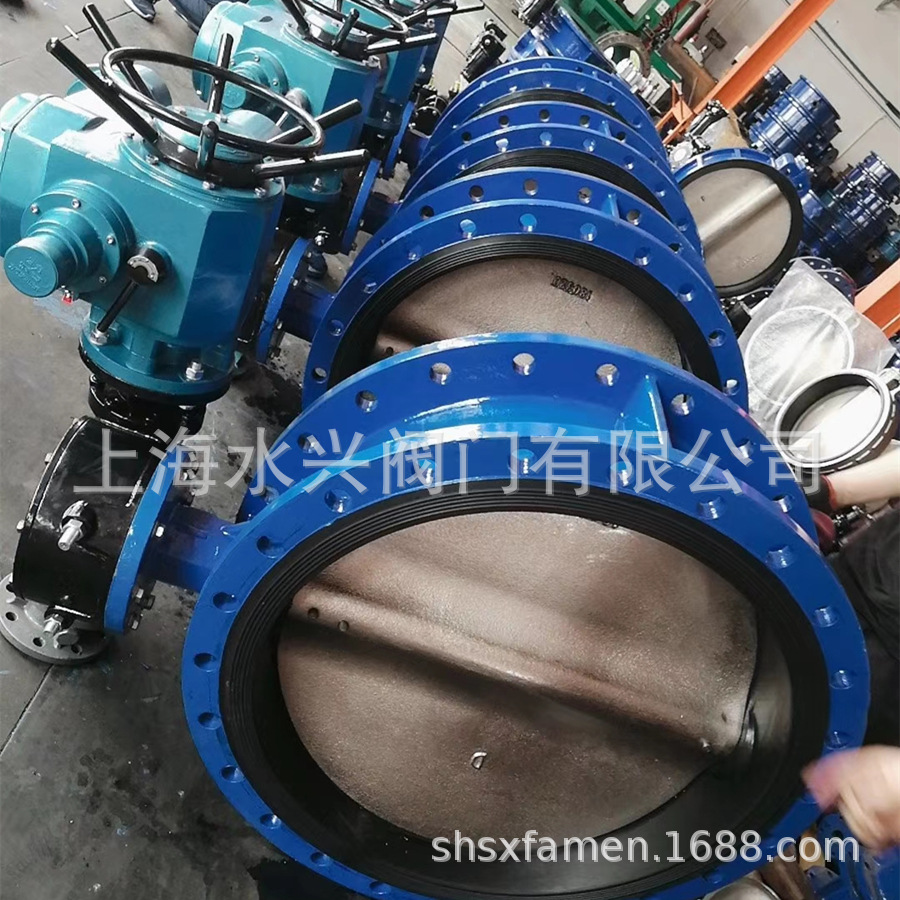 D971XP-16脱硫电动蝶阀 1.4529脱硫铸钢阀门 2507脱硫电动蝶阀