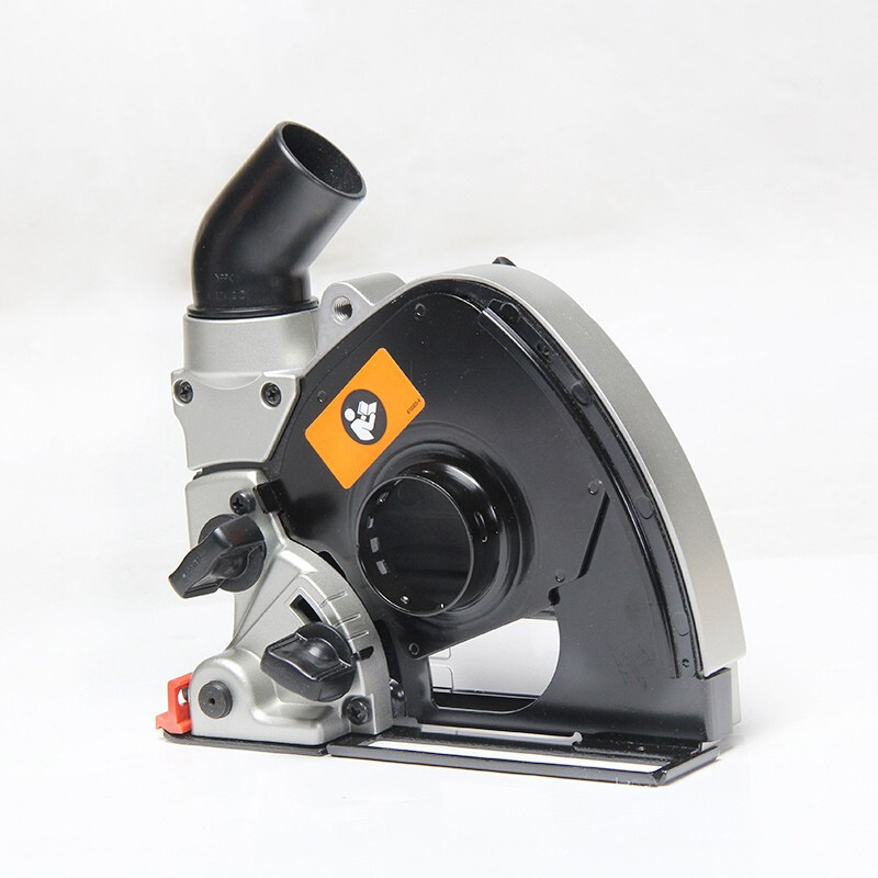 Mu田 40v molino de ángulo pre-venta mu田 cubierta de polvo recopilador de polvo 125MM molino de ángulo para succión de polvo