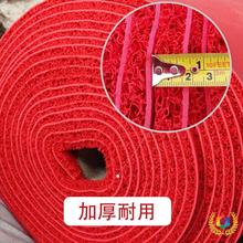 ✅厂家批发PVC丝圈地毯中厚拉丝卷材地毯酒店走道电梯地垫