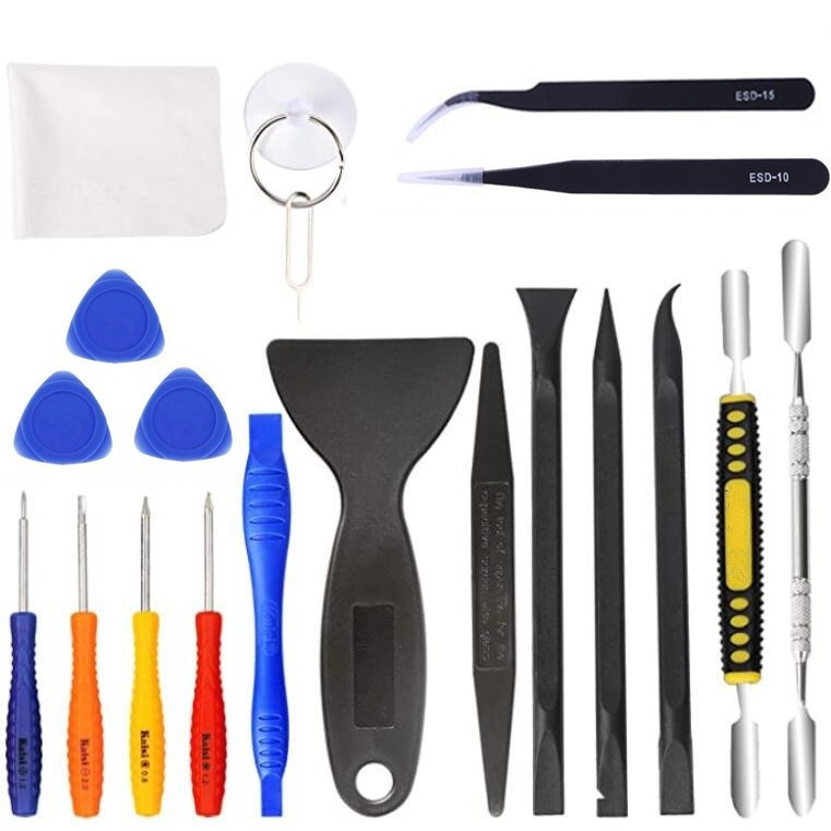 20件电讯组合套装 IP螺丝刀套装 吸盘翘棒 苹果手机拆机工具