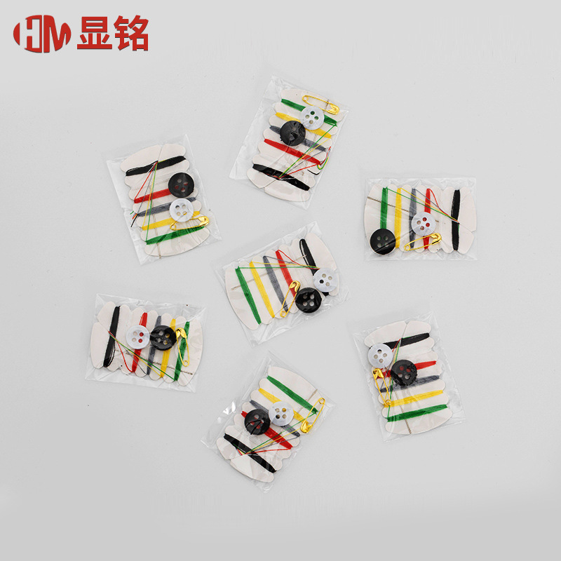 Hotel hogar caja de costura traje de costura multiusos bolsa de costura grande conveniente mano costura aguja traje