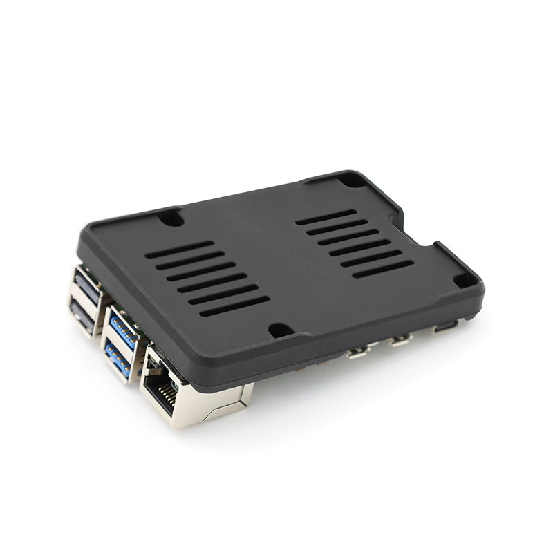 Официальный чехол-накладка для Raspberry Pi 5 BUMPER силиконовый кейс совместим с Pi5