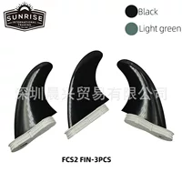 Оптовая продажа доски для серфинга хвостовой руль surfboard fin стеклянные плавники рыбы открытый пластиковый хвостовой плавник из трех частей