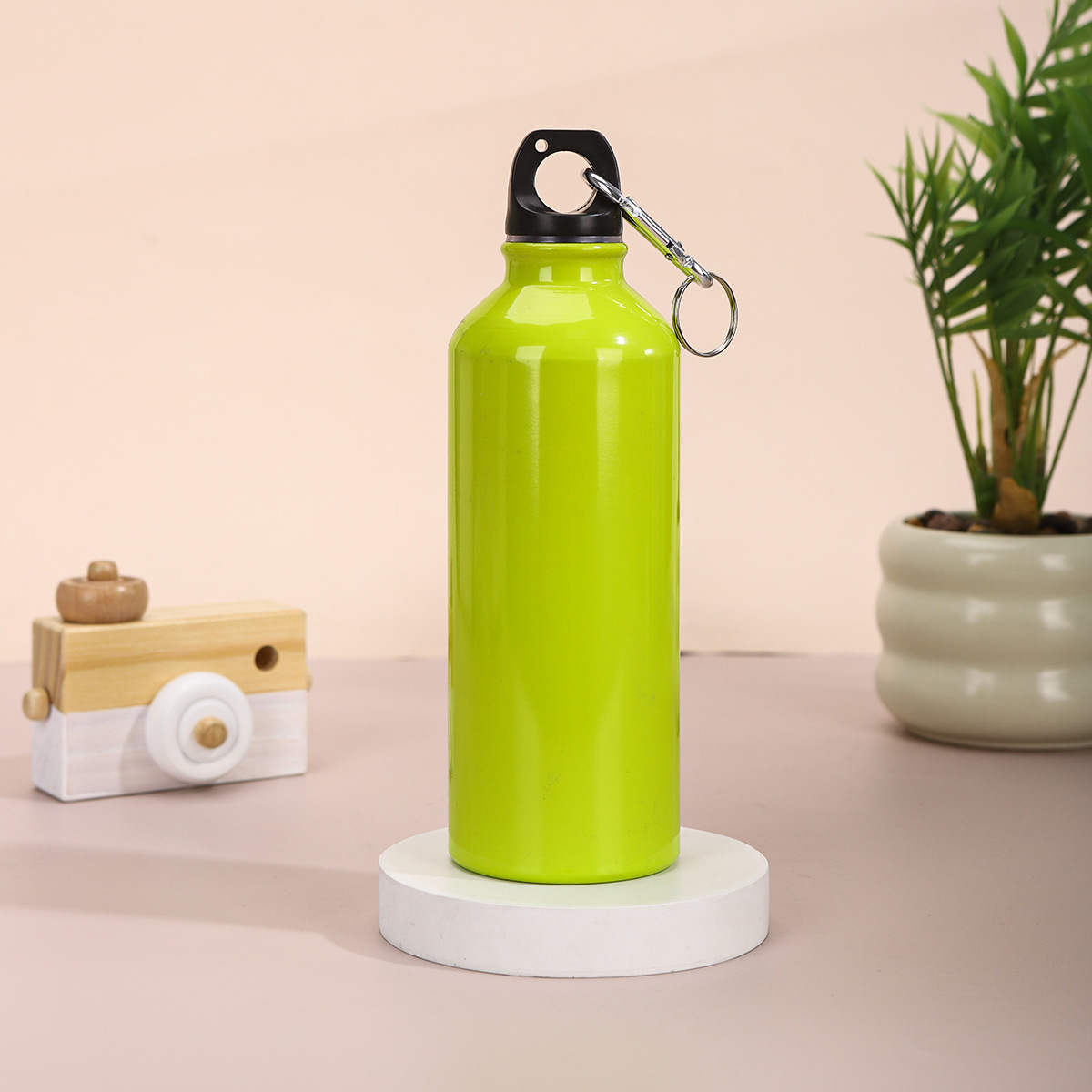 Botella de Agua Deportiva Monocapa de Aluminio Protección del medio ambiente image 21