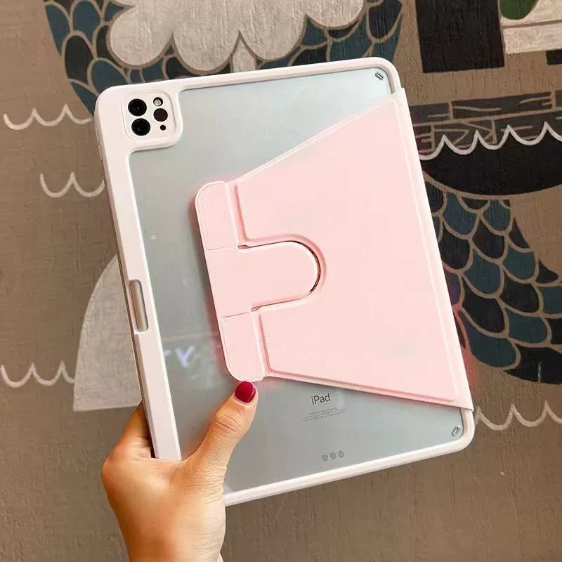 Новая модель 2025, подходит для iPad 11-го поколения A16 защитный чехол, 360° вращающийся Air11, противоударный, для 9–10.2 дюймов