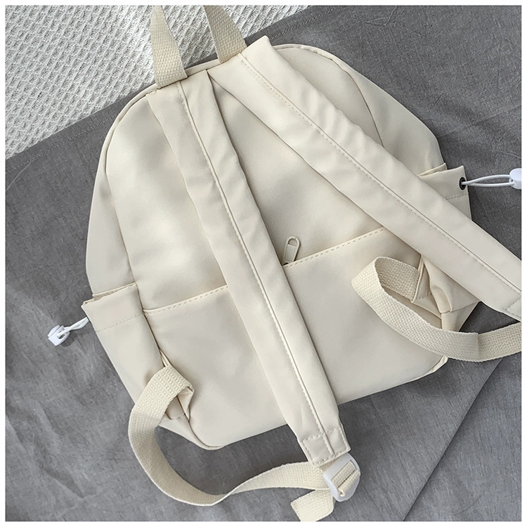 Japonés ins estilo suave chica linda chica mochila pequeño tamaño estudiante universitario ligero bolso de la momia Mochila pequeña mochila femenina