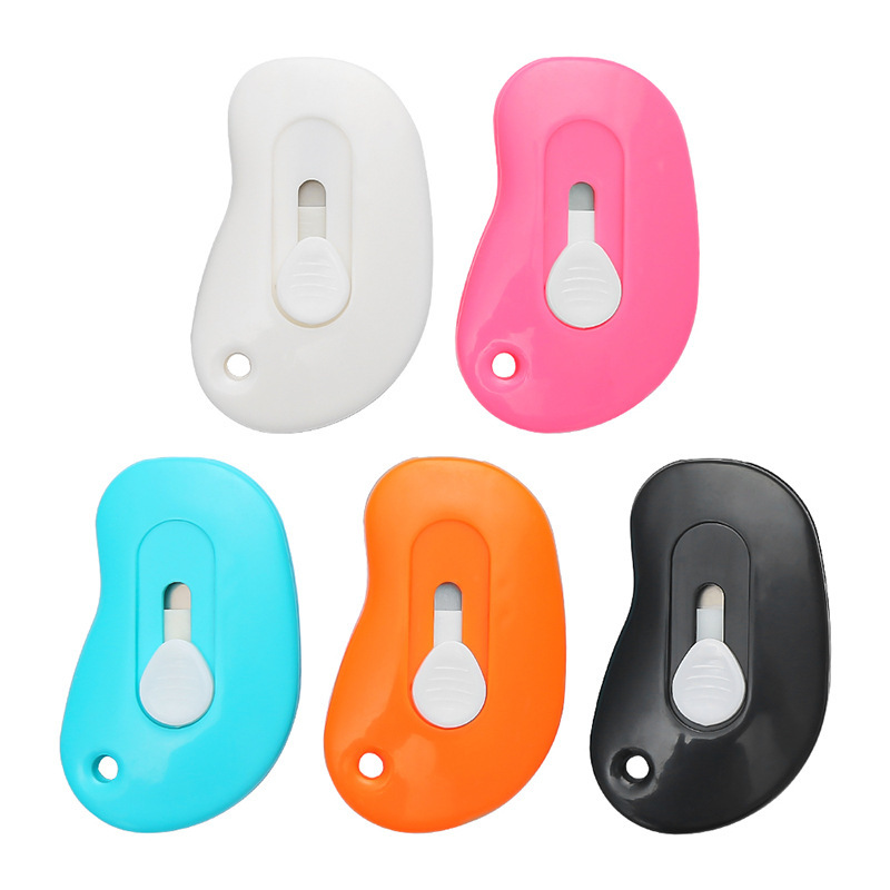 Cuchillo pequeño simple Mini cuchillo portátil Papel de corte de oficina Cuchillo de uso general para abrir Cuchillo expreso