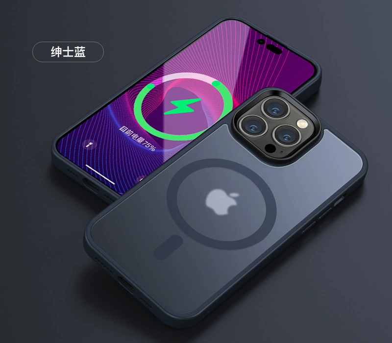 Чехол для телефона Apple iPhone 16 серии, матовый поликарбонат и ТПУ, совместим с несколькими моделями