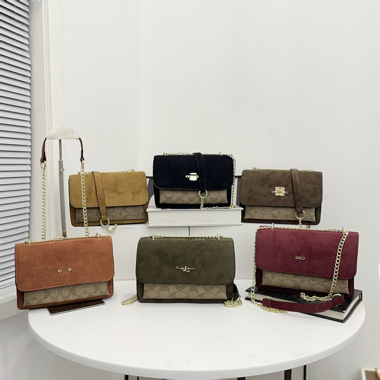 Cross-Border Hot-Selling Koujia Square Bag, Fashionable and Versatile Tofu Chain Printed Bag, High-Quality Women's Bag, Crossbody Bag Wholesale