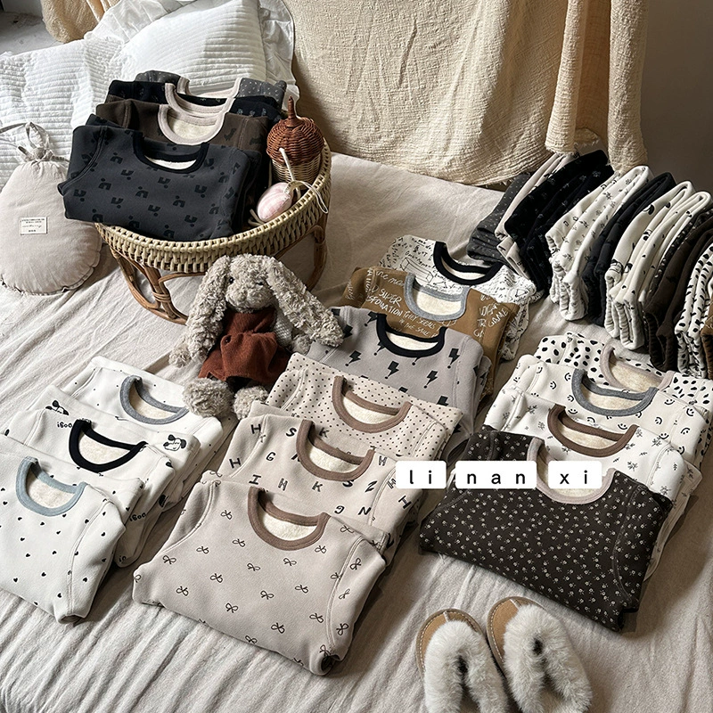 Детская домашняя одежда для мальчиков и девочек