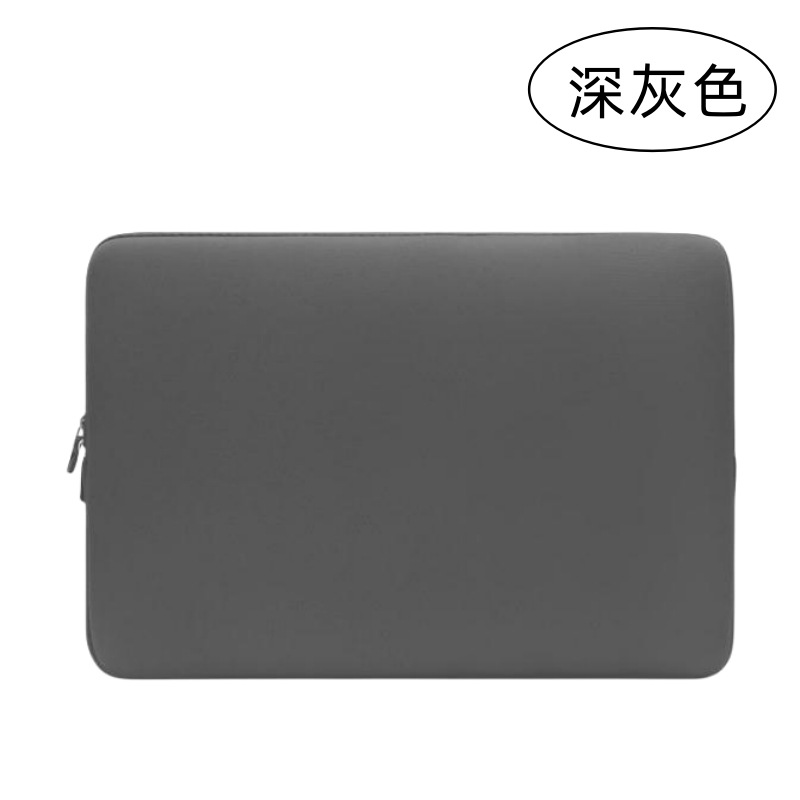 Bolsa para computadora portátil Bolsa de forro de espuma de 14 pulgadas Bolsa para tableta ipad gruesa a prueba de caídas y resistentes a golpes de 15,6 pulgadas