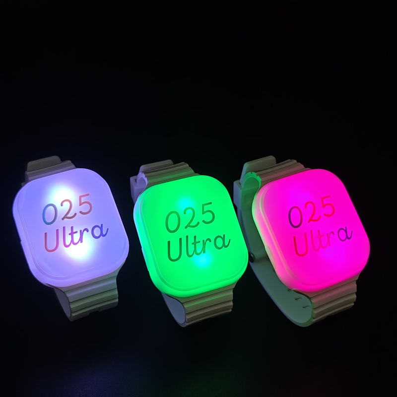 Pulseras LED personalizadas con control por puntos para festivales de música y conciertos, pulseras de animación con control remoto DMX, personalizadas con tu propio diseño.