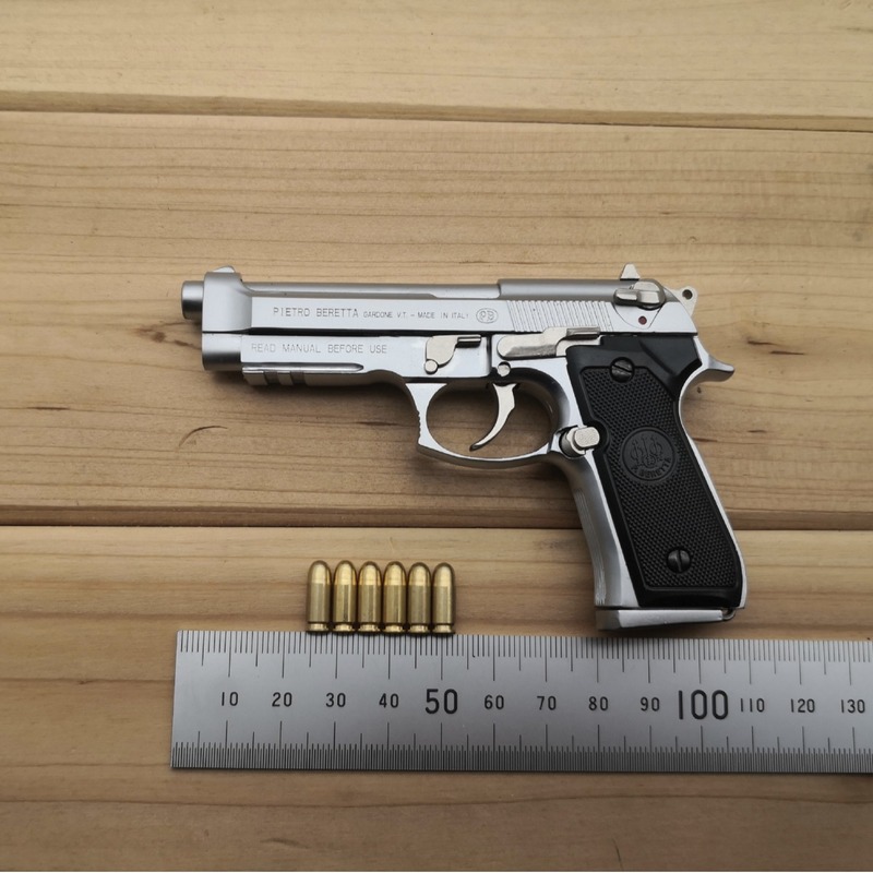 1:2.05合金帝国M92A1ベルレッタ模型玩具銃キーホルダー金属発射不可|undefined
