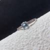 Organic sapphire sophisticated ring, design stone inlay handmade, wholesale, suitable for import