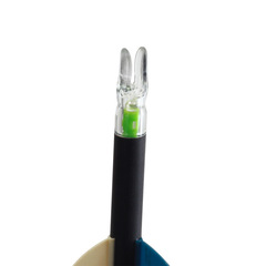 新款LED發光箭尾帶開關無需工具卡弦點亮 6.2/6.0發光箭尾 單支裝