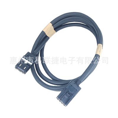 JAE连接器MX62双黑USB3.0-L1850 L=1.85M 捷豹Carlay XEL专线