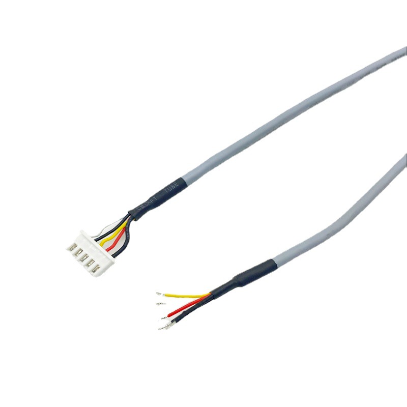 1533单芯抗干扰屏蔽线2芯3芯护套线包热缩管打端子