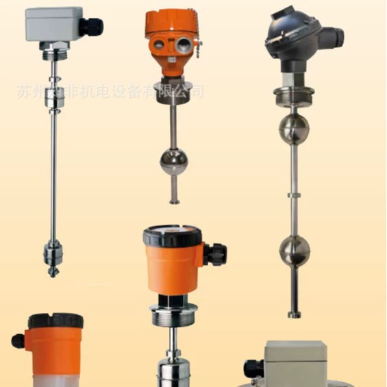 Поплавковый уровнемер KOBOLD NKP-14011 NBA/E с магнитным клапаном NBK-ATEX/RFS