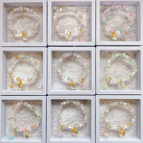 New student bracelets for women, Korean style, niche style, ins style girlfriends' same style bracelets manufacturer wholesale