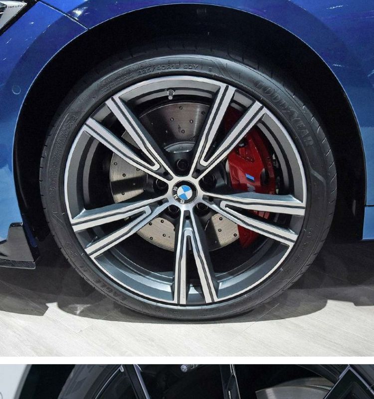 BMW front and rear emblems, 1357 series, suitable for X1, X3, X5, and X6 models, including trunk emblems and hood emblems, high-end quality