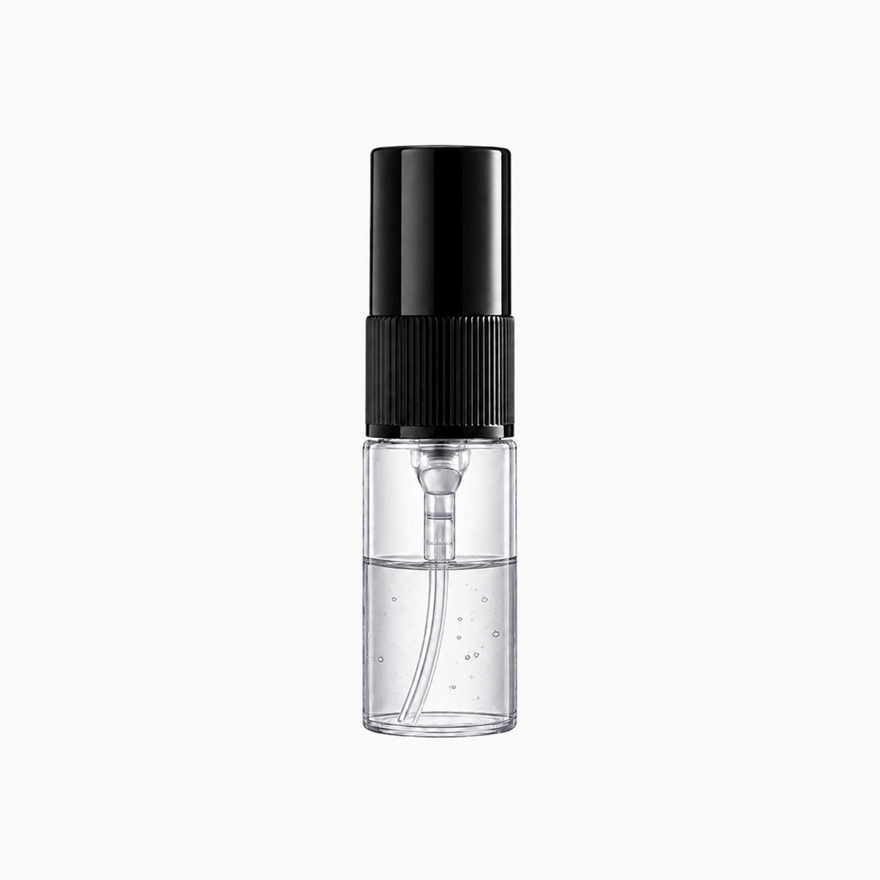 Frasco Pulverizador Recargable para Perfume 1 ml y 2 ml de Vidrio, Portátil Transparente con Rosca image 5