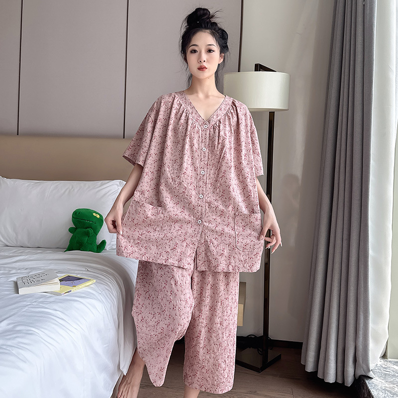 깊은 핑크 꽃