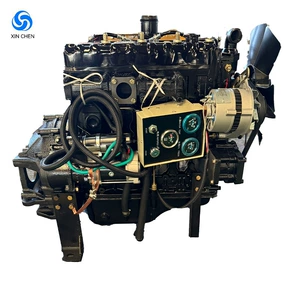 Zh4102Y4 Diesel Engine 930/936 Forklift Construction Machinery Loader Supporting Engine with Air Pump