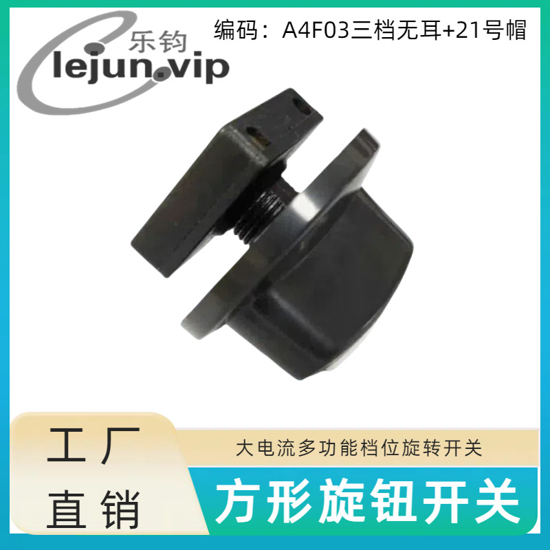 LEJUN����������ת���ص�λ�ɵ���25*25MM A4F03�����޶���21��ñ