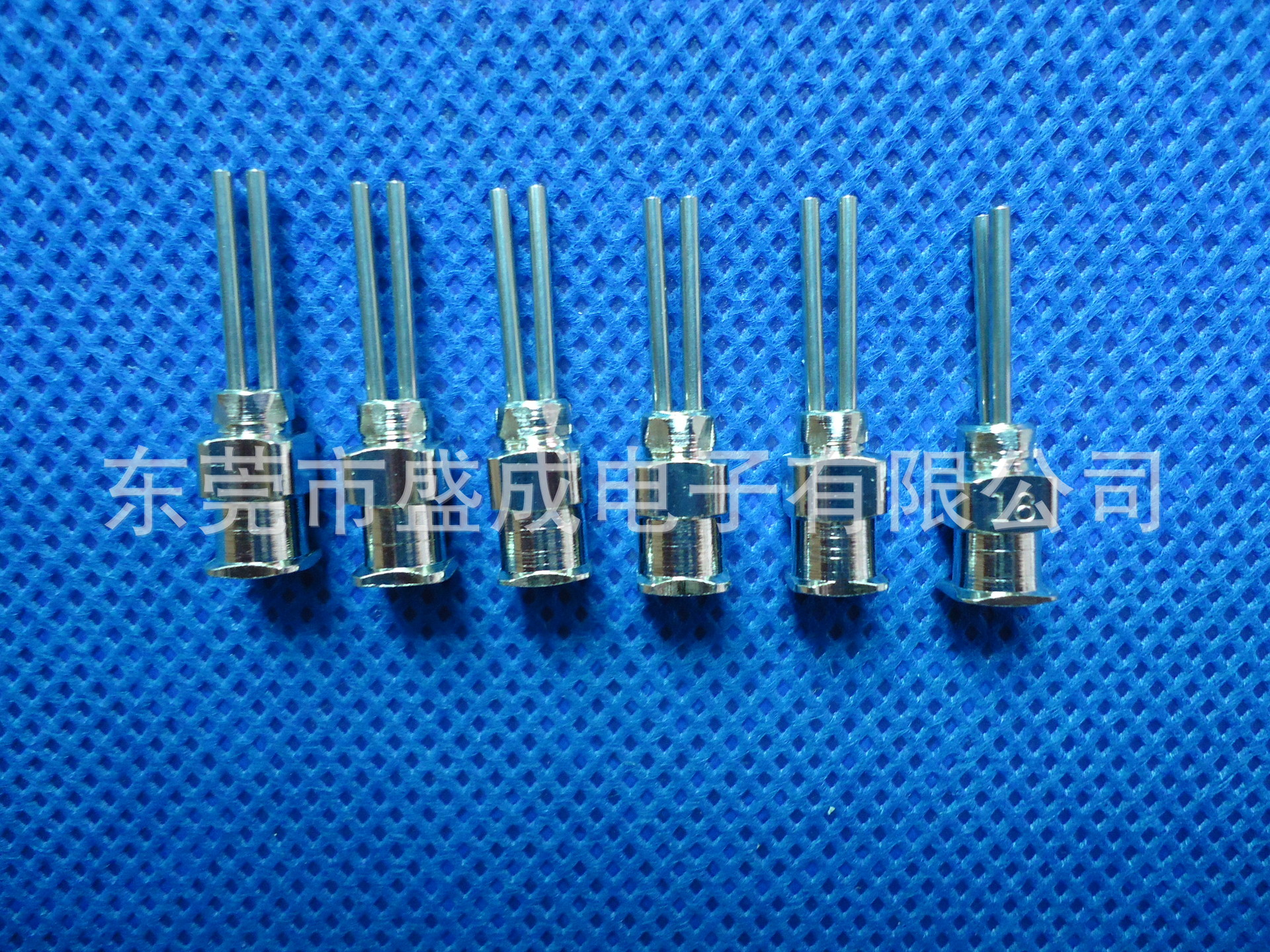 供应不锈钢双管针头，不锈钢双管针头，点胶针头