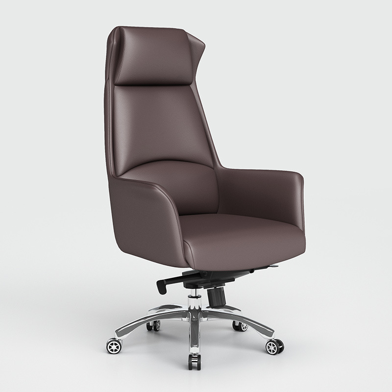 De gama alta simple jefe moderno escritorio gerente Presidente jefe escritorio mesa y silla combinación mesa de oficina al por mayor