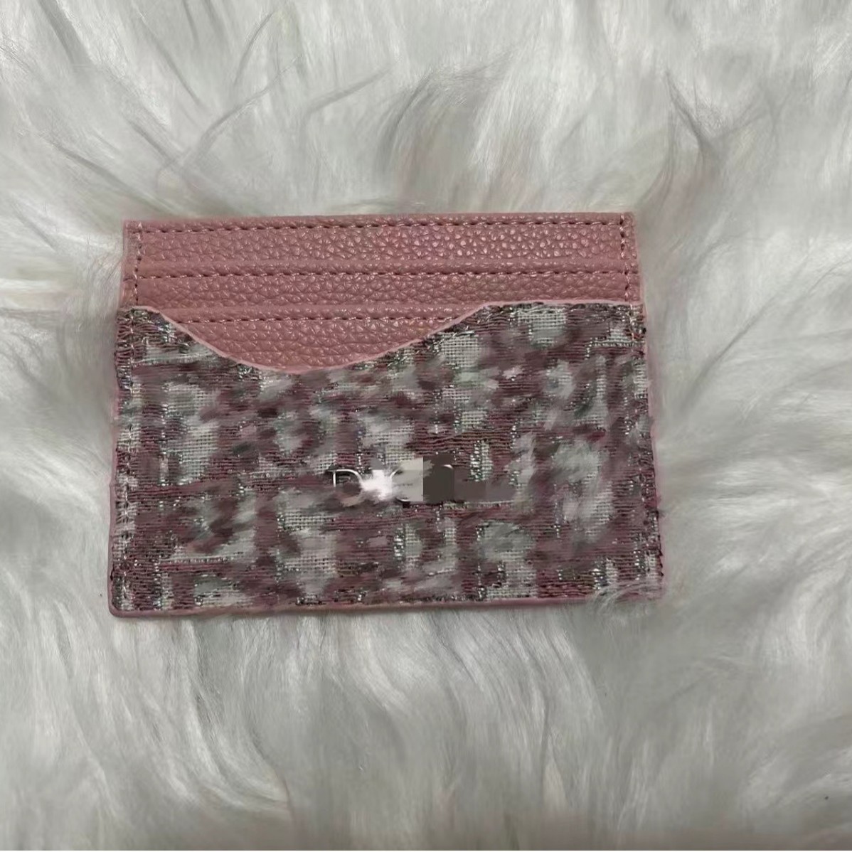 European and American Export Wholesale Document Bag Credit Card Bag Ultra-Thin Multi-Card Slot Letter Card Holder D Unisex Card Bag