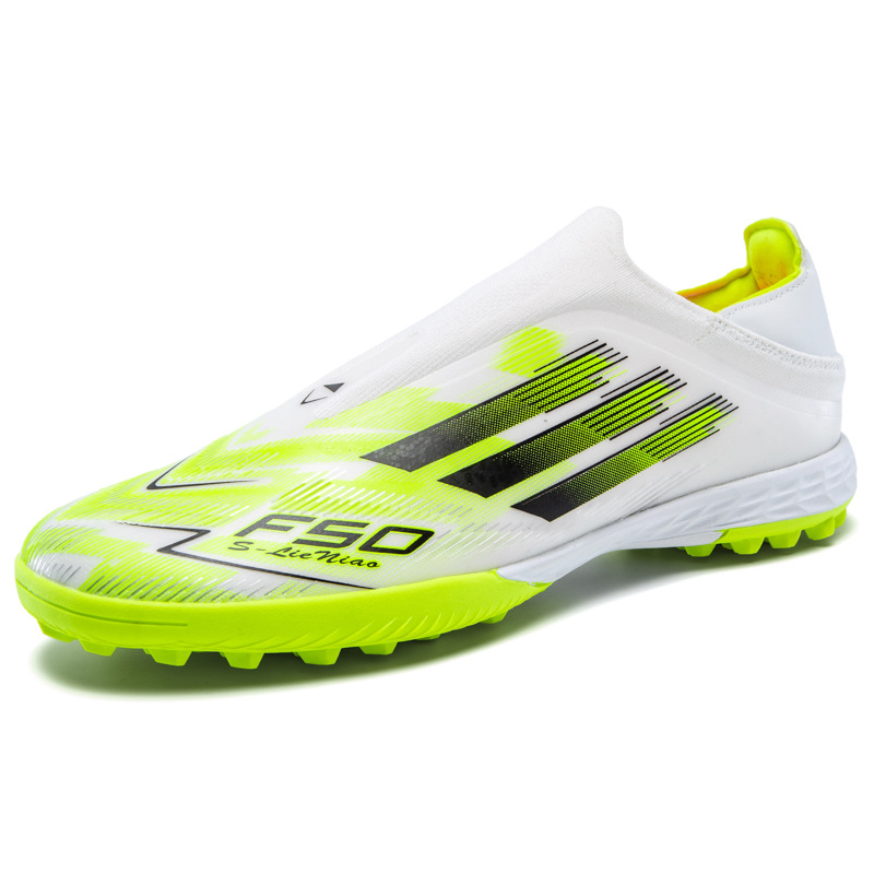 TF transfronterizo zapatos de fútbol infantiles zapatos de entrenamiento profesional para adultos y estudiantes adolescentes AG zapatos de fútbol de clavos largos