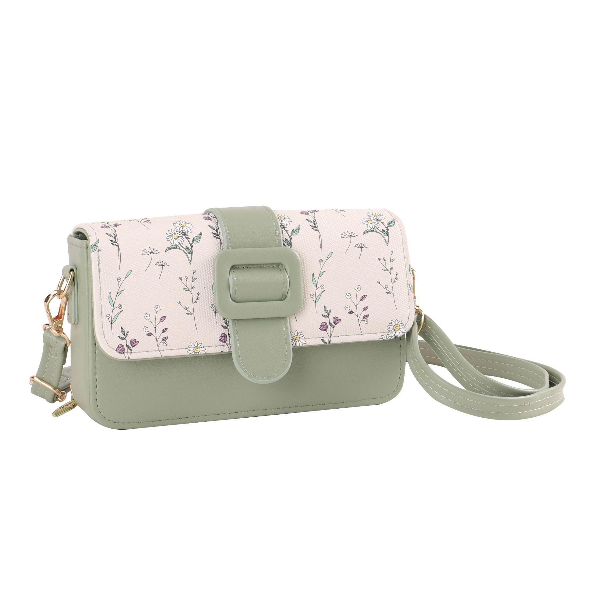 Bolso de Teléfono Cuadrado Pequeño para Mujer, Estilo Nuevo Transfronterizo, de Cuero PU, Monedero de Moda para Damas, Bolso de Hombro, Bolso Cruzado para Mujer