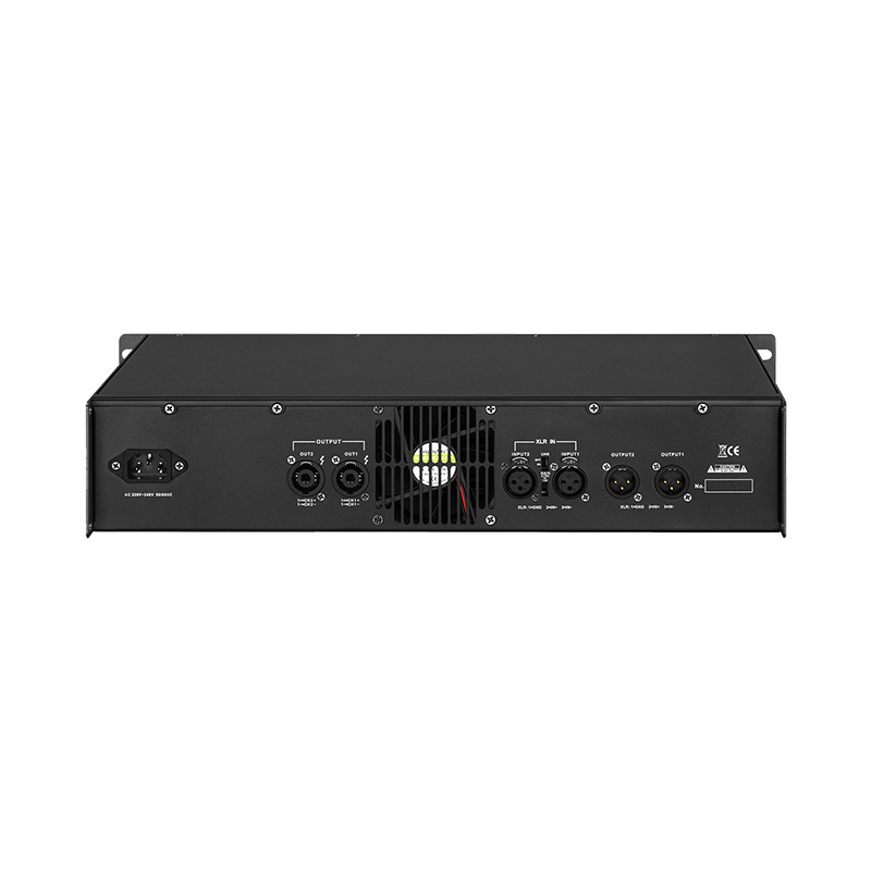 スポット 2U プロフェッショナルリアステージアンプ 2/4 チャンネルステージパフォーマンスバンド KTV ルームホームデジタルアンプ|undefined