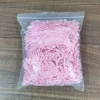 【Pink】12cm medium-sized polyester wire 100