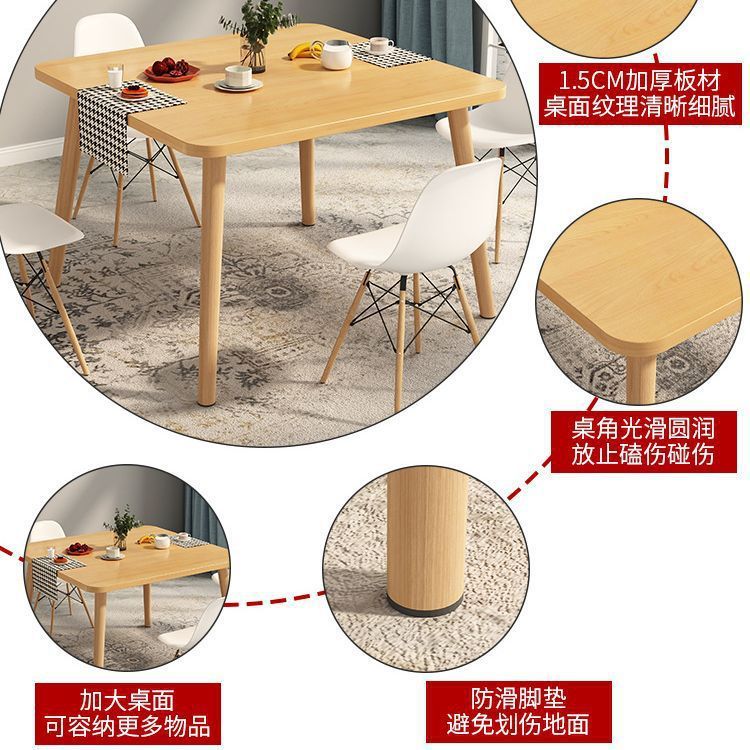 小圆桌家用餐桌北欧圆型桌子小户型吃饭阳台洽谈桌椅组合圆餐台|undefined